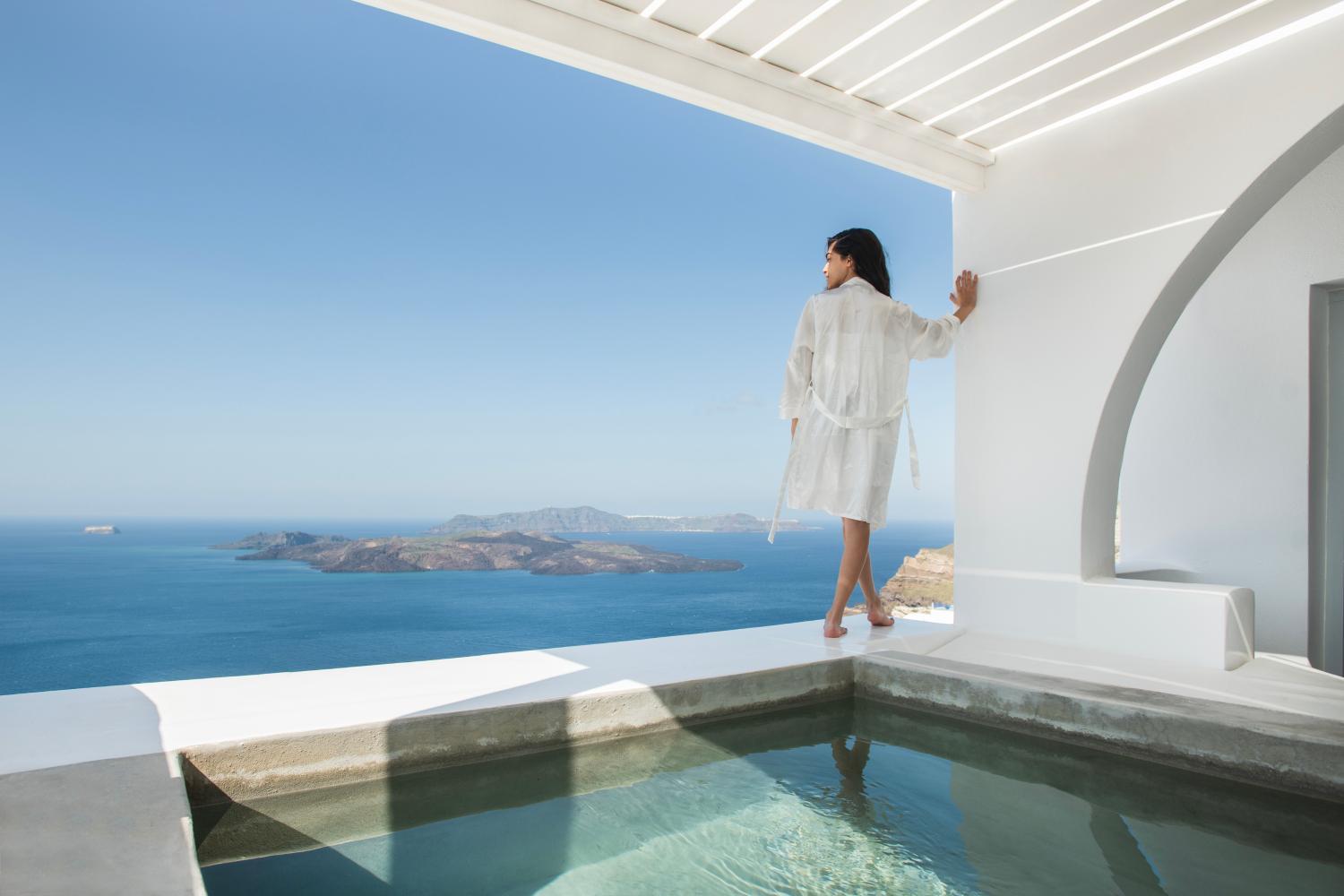 Hotel for Adults-only - Lilium Hotel Santorini